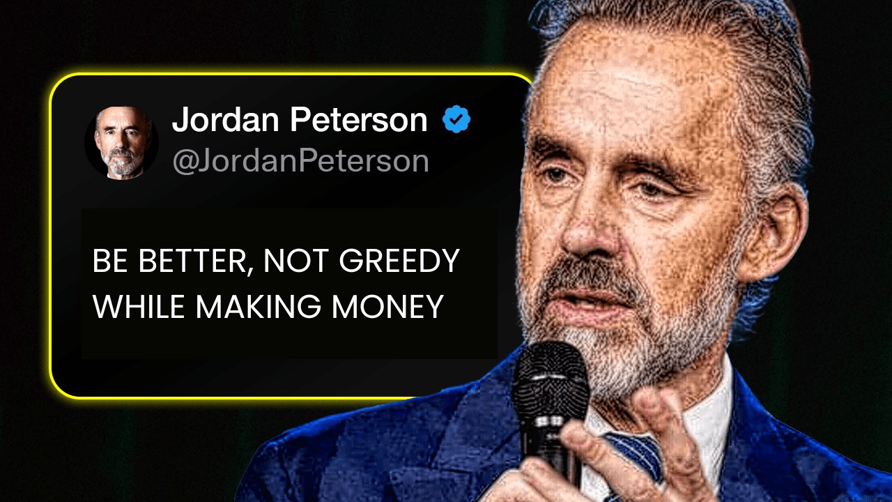 Hidden Financial Wisdom from JORDAN PETERSON: Rare but Impactful