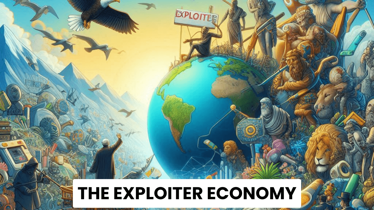 THE EXPLOITER ECONOMY: Undermining the Promise of a Creator-Driven Future!